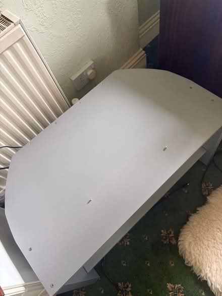 Photo of free Grey TV stand (Culgaith CA10) #2