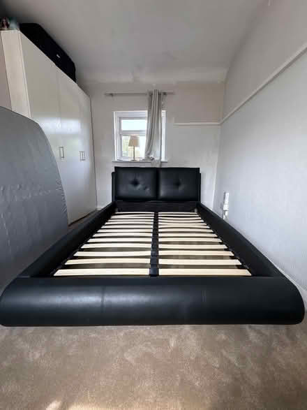 Photo of free Double Bed Frame (BR2) #2