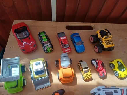 Photo of free Toy cars & other vehicles (Haylands Way MK41) #3