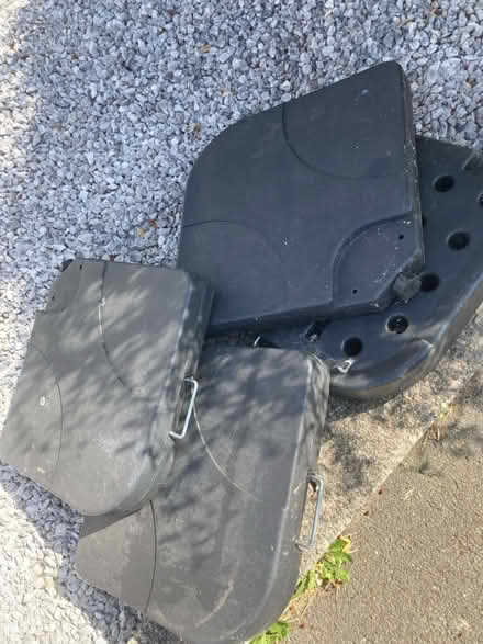 Photo of free Parasol weights (Chapeltown S35) #1