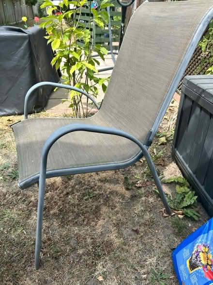 Photo of free Garden table and 3 chairs (Wargrave RG10) #3