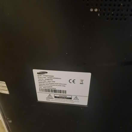 Photo of free Samsung 46" HD (Isleworth TW7) #2