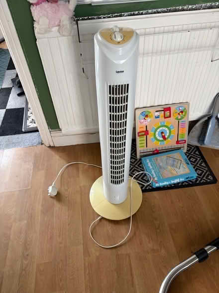 Photo of free Old Tower fan (Peachcroft OX14) #1