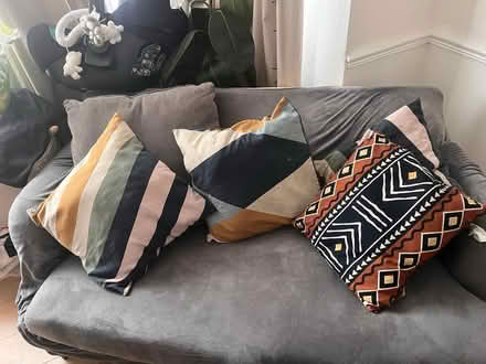Photo of free Two seater sofa from ikea (CR7) #1