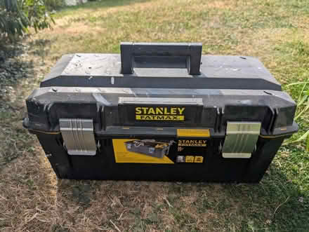 Photo of free Stanley Tool Box (Llandrindod LD1) #1