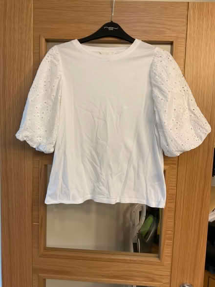 Photo of free White T `Shirt (Waverton CH3) #1