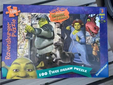 Photo of free Shriek the third jigsaw (Westbrook WA5) #1