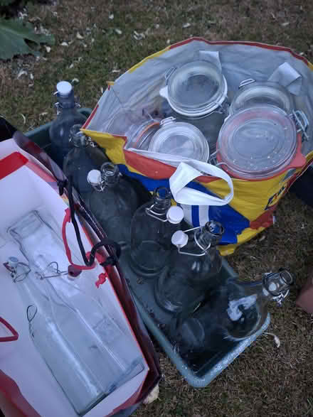 Photo of free Garden pots and storage hars (Upper Rathmines area) #1