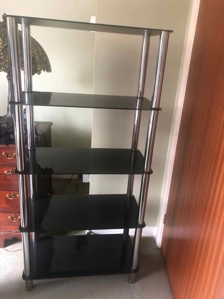 Photo of free Black Glass Shelves (Ramsgate CT11) #3