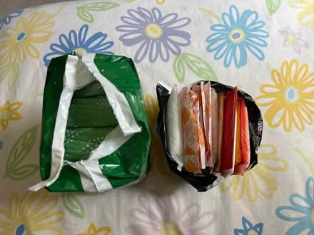Photo of free assortment of pads (Burbank) #1