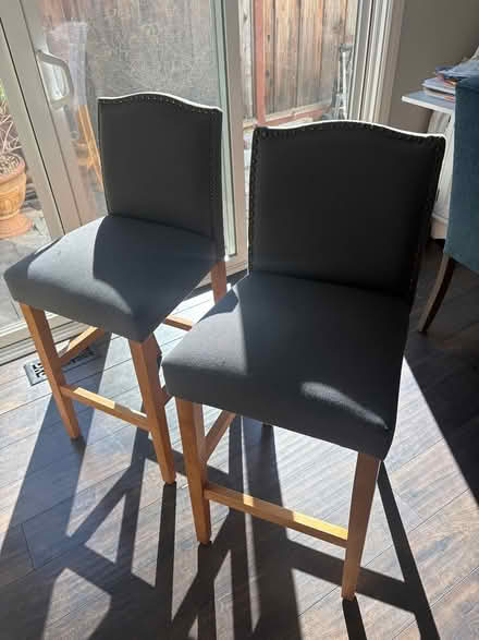 Photo of free Bar stools (Twin Creeks) #1