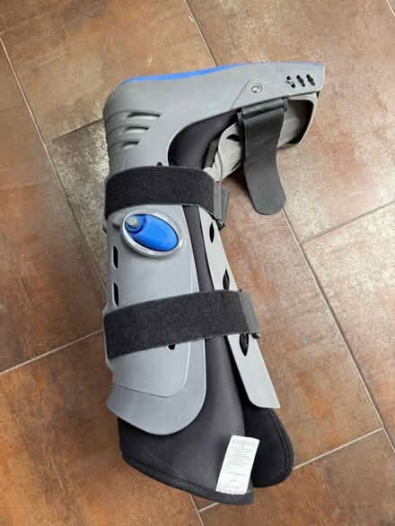 Photo of free Leg injury boot (West Hampstead NW6) #3
