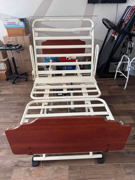 Photo of free Homecare Medical Bed (Missouri City 77459) #3