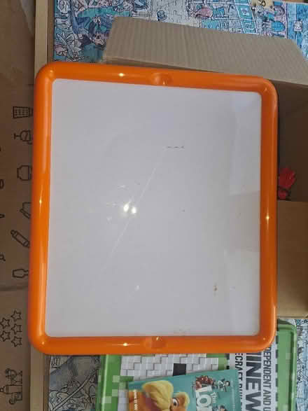 Photo of free Whiteboard/Chalkboard and mousemat (Kingswood SS16) #4