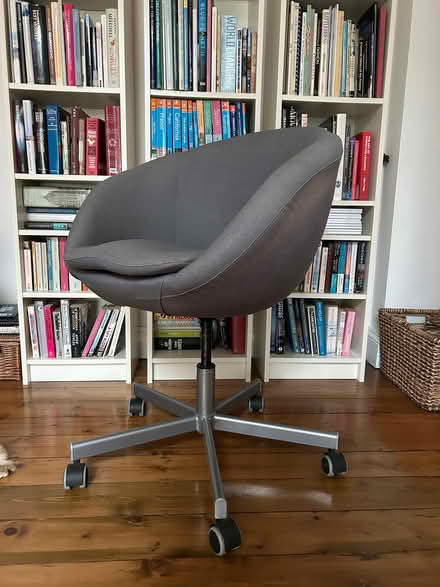 Photo of free Grey office chair (Montreal Park TN13) #1
