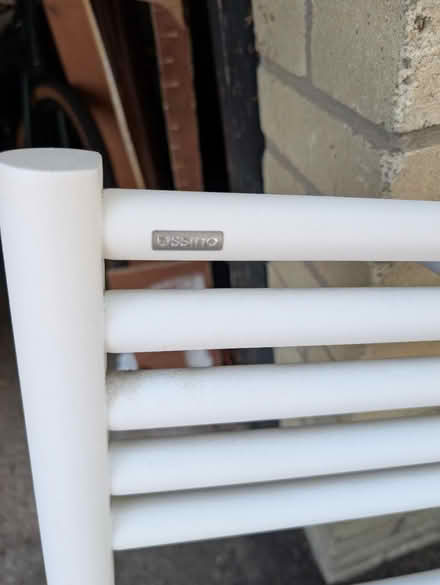 Photo of free White electric towel rail (Clifton downs - BS6) #3