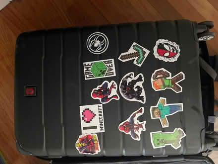 Photo of free 2 grey suitcases (The Grange EH9) #2