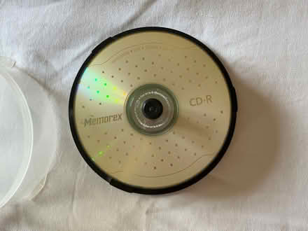 Photo of free Writeable CD-ROMs (Walkley S6) #1