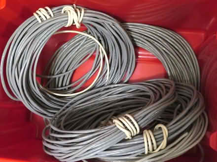 Photo of free Several lengths of Cat 5e UTP cable. (Addiscombe CR0) #1