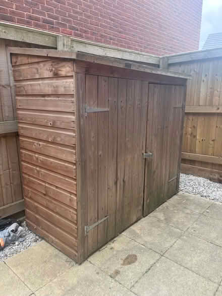 Photo of free Shed (Prescot. L34) #1