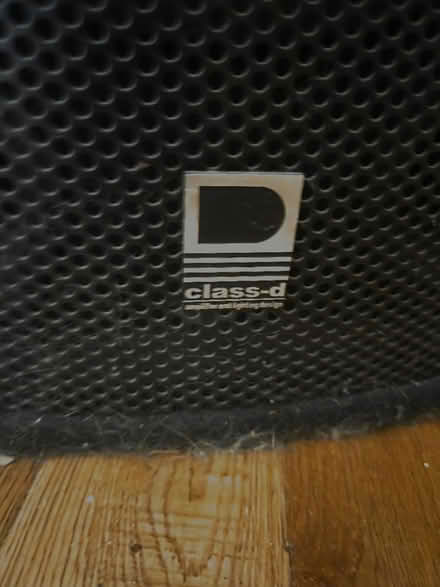 Photo of free 2x Class-d Speakers (Prestwich M25) #2