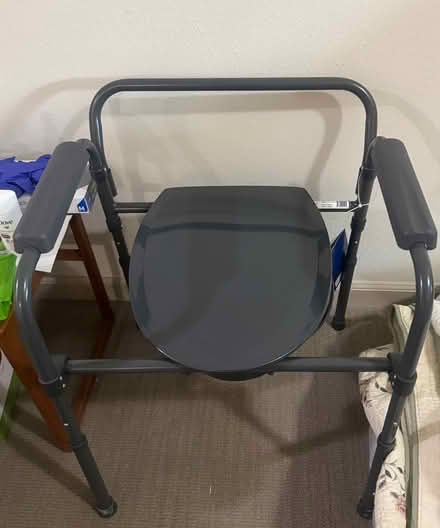 Photo of free Bedside Toilet - new (Wallingford) #1