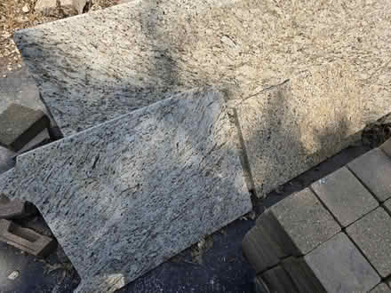 Photo of free Granite Slabs (North Good Samaritan Hospital) #1