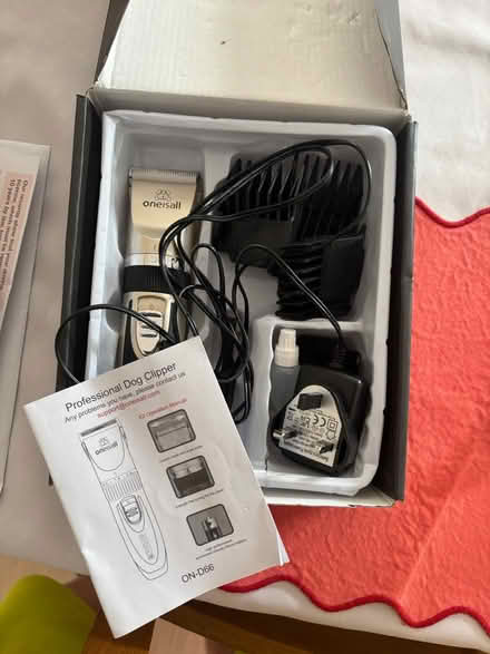 Photo of free Dog clippers (Me8) #1