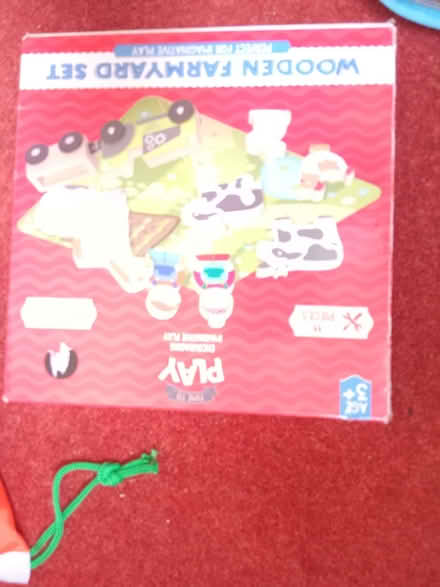 Photo of free Wooden farmyard play set (Halton LA2) #1