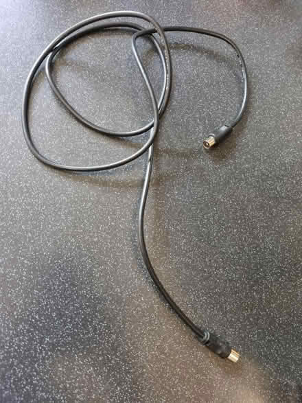 Photo of free TV aerial coaxial cable (Anerley SE20) #4