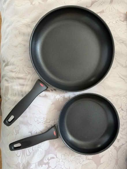 Photo of free Two OXO Non stick Frying pans (West Bergholt CO6) #1