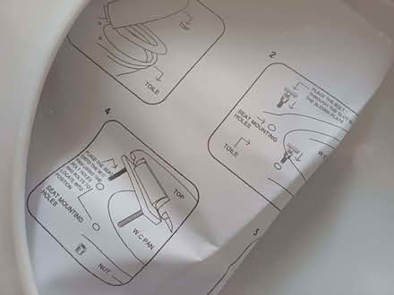 Photo of free New toilet seat (Southport PR9) #1