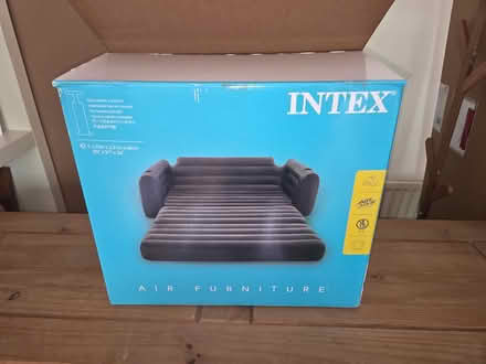 Photo of free Used Inflatable Matress / Bed (Camberwell Green, SE5) #1