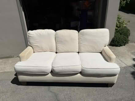 Photo of free Couch (University Village) #2