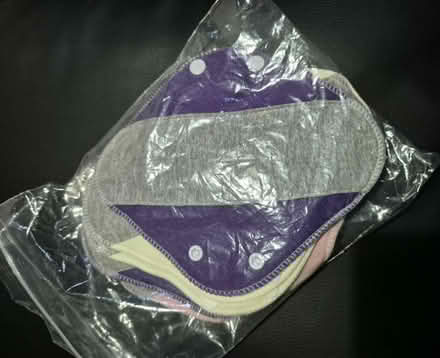Photo of free Reusable cloth Panty Liners (Horsham Town area RH13) #1