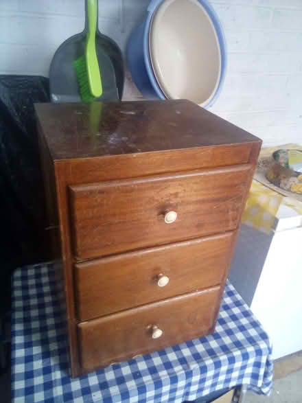 Photo of free Small wooden drawers (Biggleswade SG18) #1