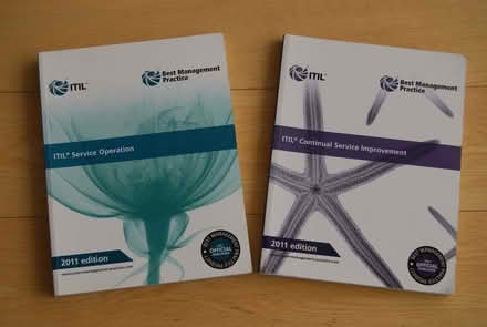 Photo of free 2011 ITIL Manuals (The Moravian Settlement DE72) #1