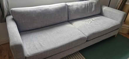 Photo of free IKEA KARLSTAD 3-Seater Sofa Bed (Shoreham by Sea BN43) #1