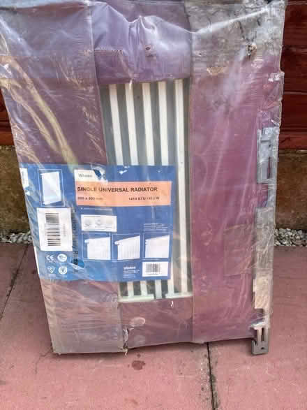 Photo of free Radiator (Haywood Junction ST18) #1