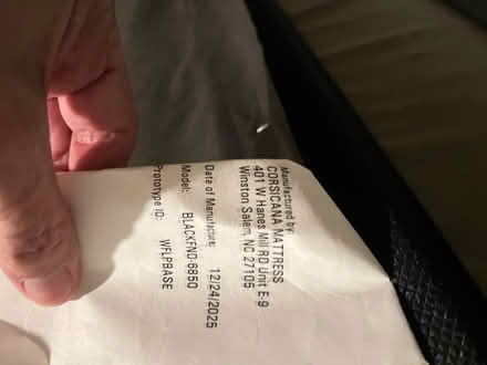 Photo of free Queen bed foundation & frame (Summerwinds near Waverly Place) #2