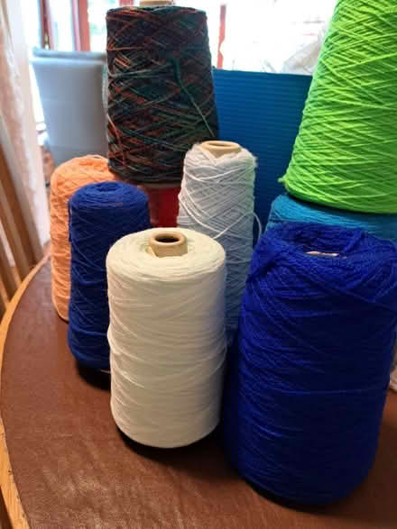 Photo of free Yarn cones (Little Lever BL3) #1