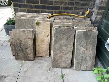 Photo of free Patio Slabs (Elmstead BR7) #1