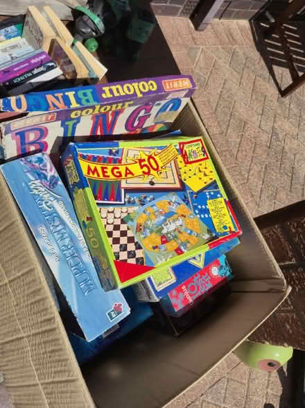 Photo of free Box of Games (Ilkeston DE7) #2