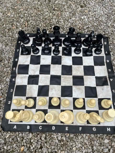 Photo of free Garden Chess (Galgate LA2) #1