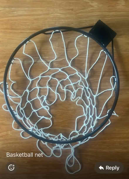 Photo of free Basketball net and backboard (Douglas) #2