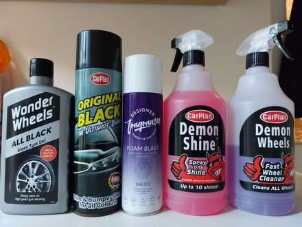Photo of free Car cleaning products (Hog Hatch GU9) #1