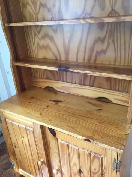 Photo of free Pine welsh dresser (GL7) #3