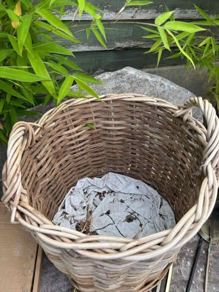 Photo of free Log basket (Farnham central GU9) #2