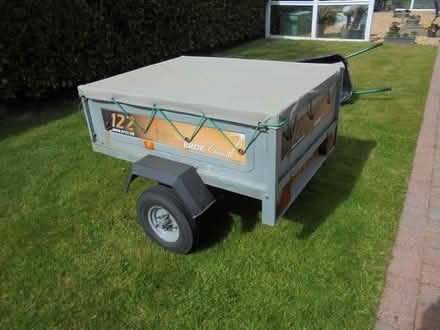 Photo of free Erde 122 Trailer (Hampreston BH21) #2