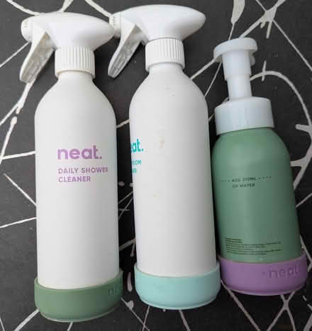 Photo of free Empty metal spray bottles & soap (near Hollow Way, Cowley OX4) #1